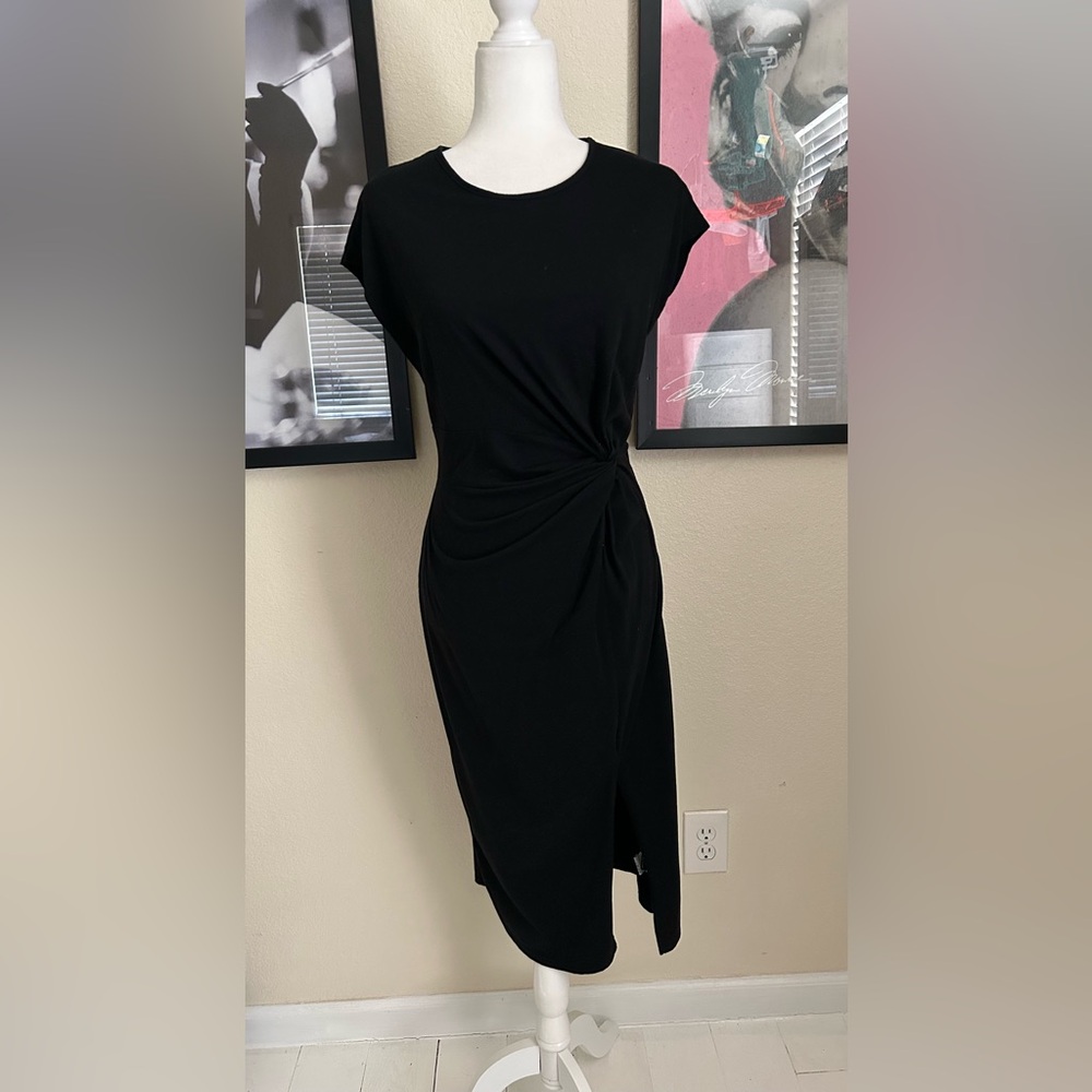 Black dress